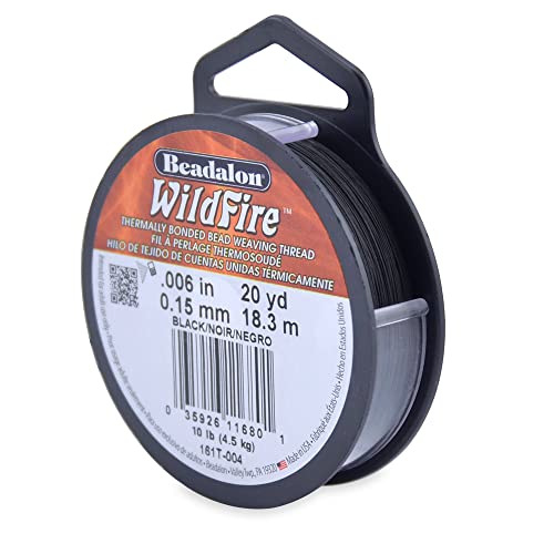 Beadalon Wildfire Bead Weaving Thread