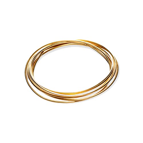 Jeweler's Brass Wire Red Brass Wire (Round) Half Hard, CDA #230