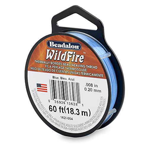Beadalon Wildfire Bead Weaving Thread