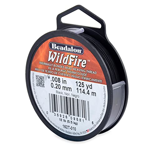 Beadalon Wildfire Bead Weaving Thread