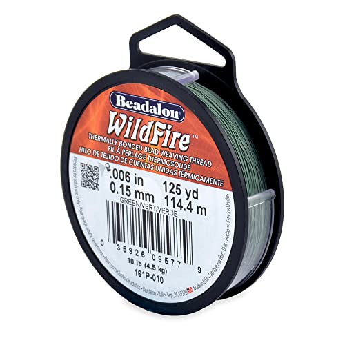 Beadalon Wildfire Bead Weaving Thread