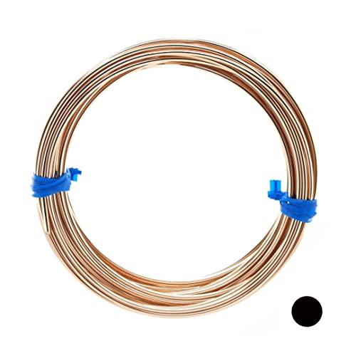 14K Gold Filled wire Half Hard Round