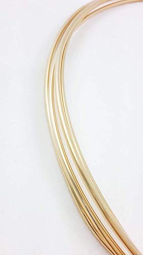 14K Gold Filled wire Half Hard Round