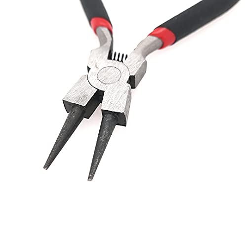 Round Nose Pliers no cutter Spring Loaded