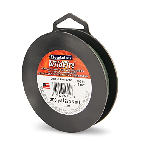Beadalon Wildfire Bead Weaving Thread