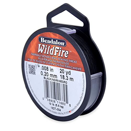 Beadalon Wildfire Bead Weaving Thread