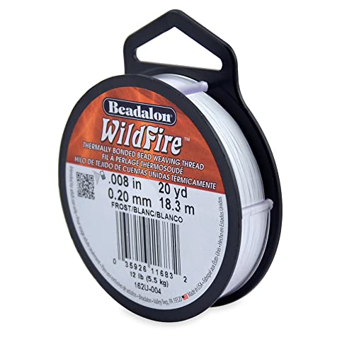 Beadalon Wildfire Bead Weaving Thread