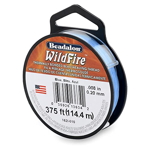 Beadalon Wildfire Bead Weaving Thread