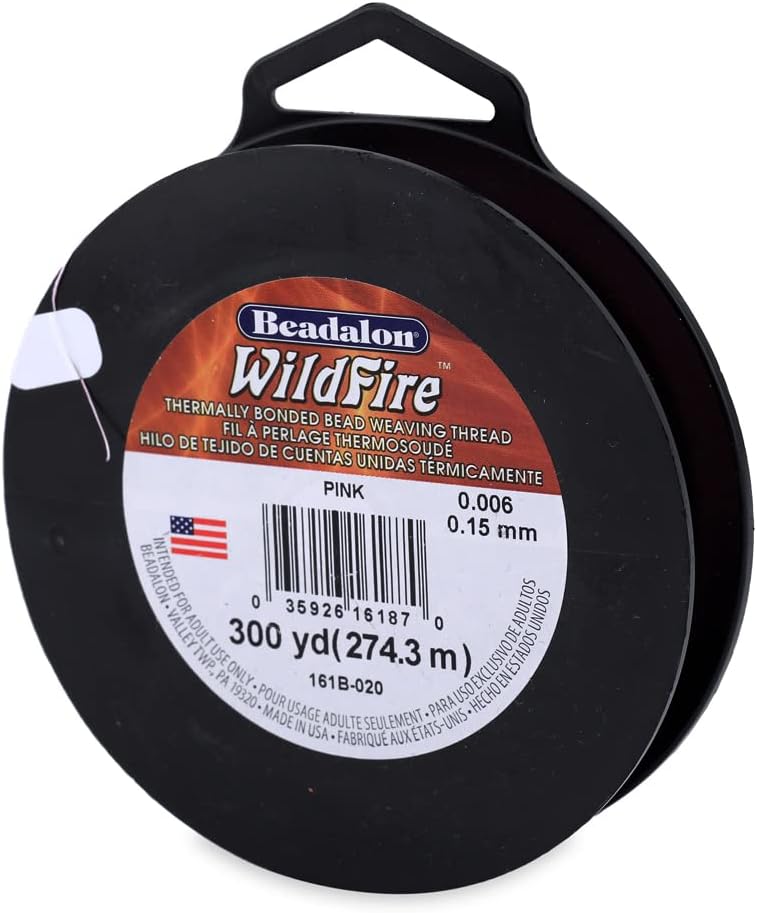 Beadalon Wildfire Bead Weaving Thread