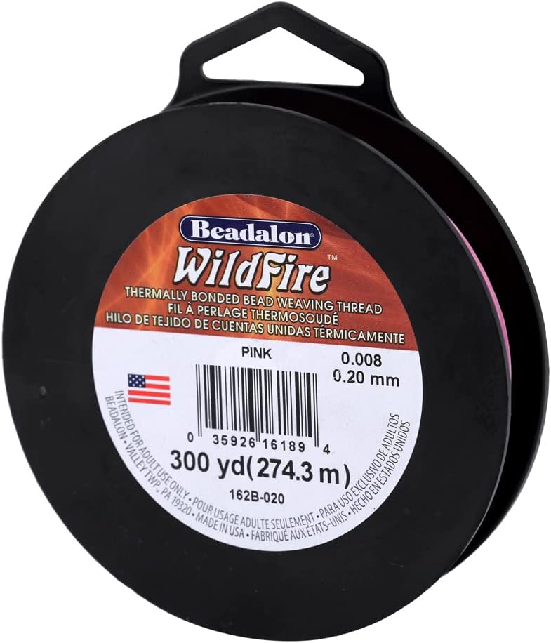 Beadalon Wildfire Bead Weaving Thread