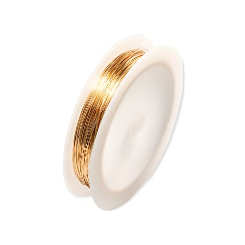 14K Gold Filled wire Half Hard Round