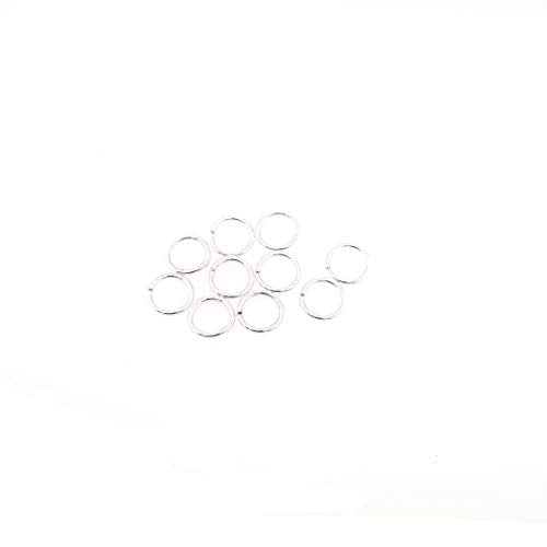 Argentium Silver Open Jump Rings