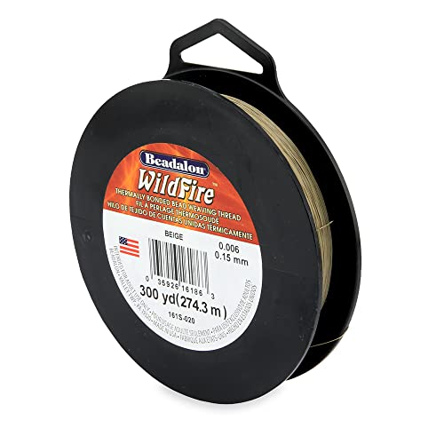 Beadalon Wildfire Bead Weaving Thread