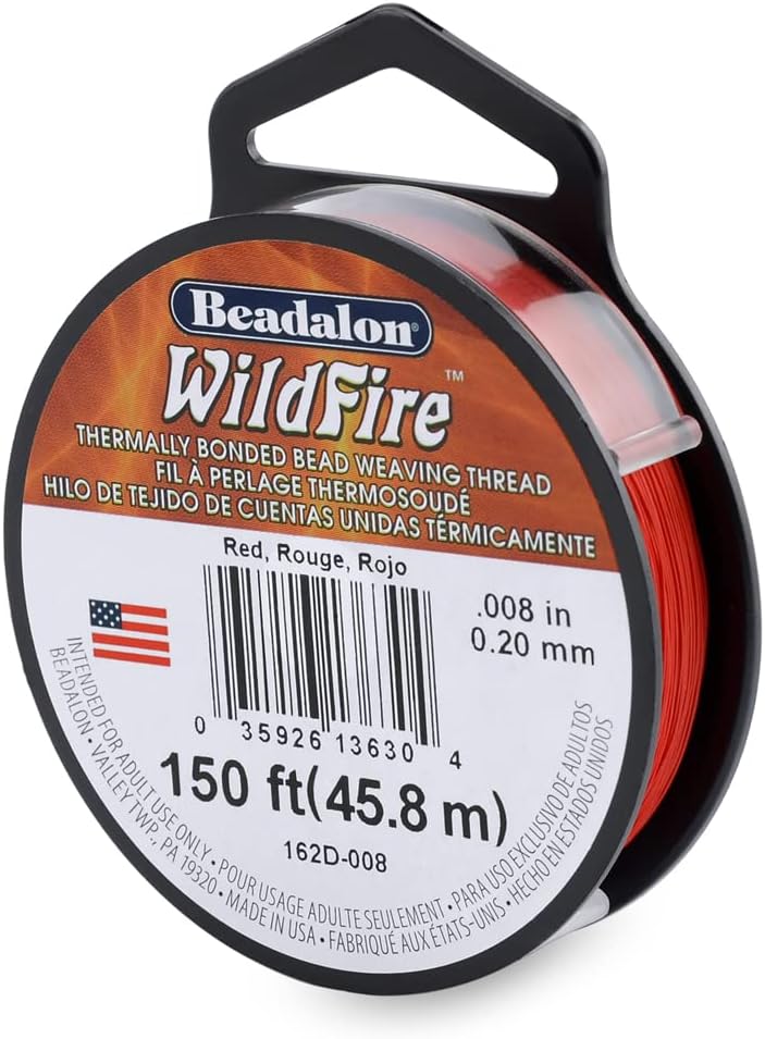 Beadalon Wildfire Bead Weaving Thread