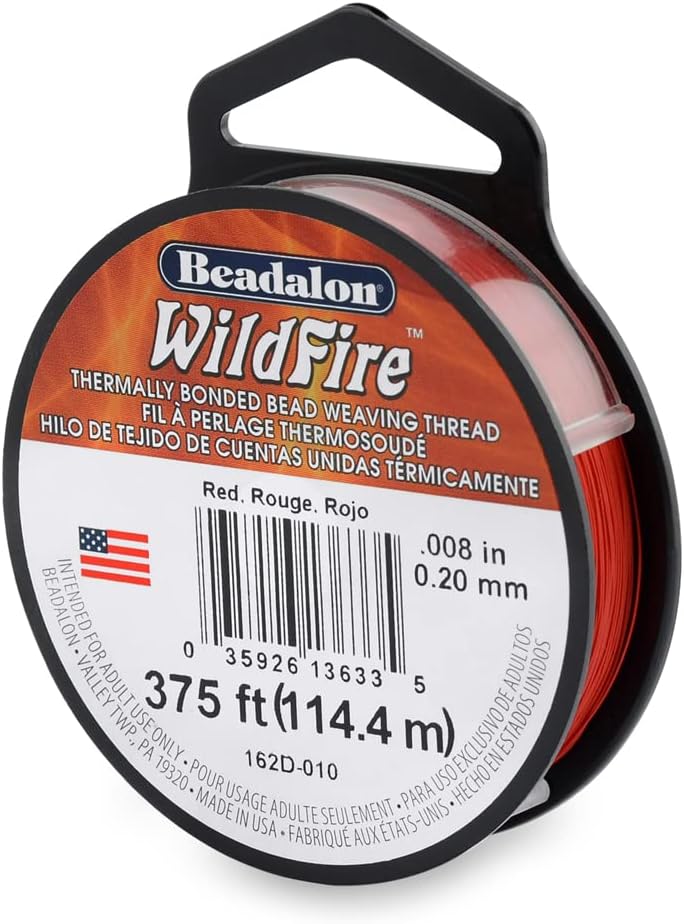 Beadalon Wildfire Bead Weaving Thread