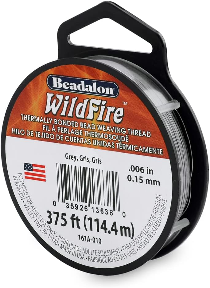 Beadalon Wildfire Bead Weaving Thread