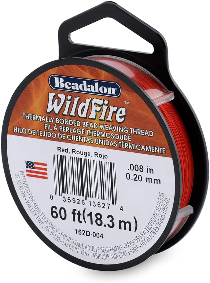 Beadalon Wildfire Bead Weaving Thread