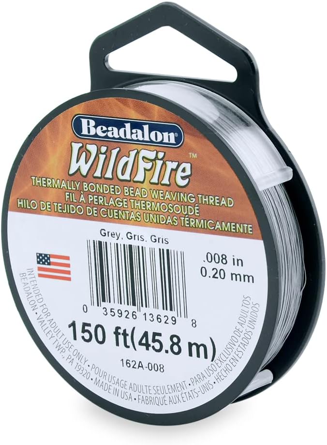Beadalon Wildfire Bead Weaving Thread