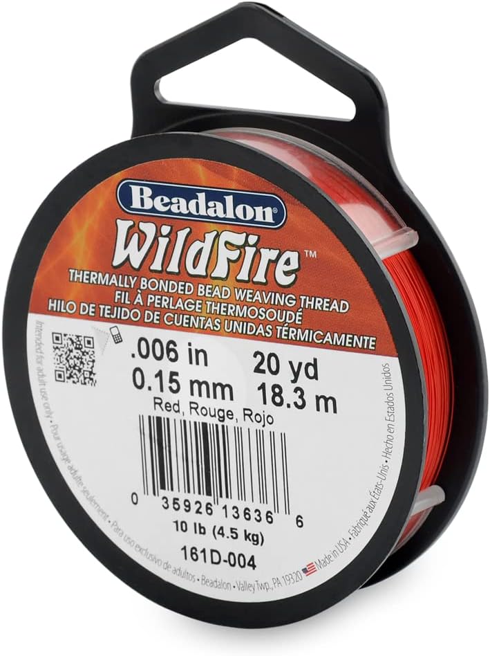 Beadalon Wildfire Bead Weaving Thread
