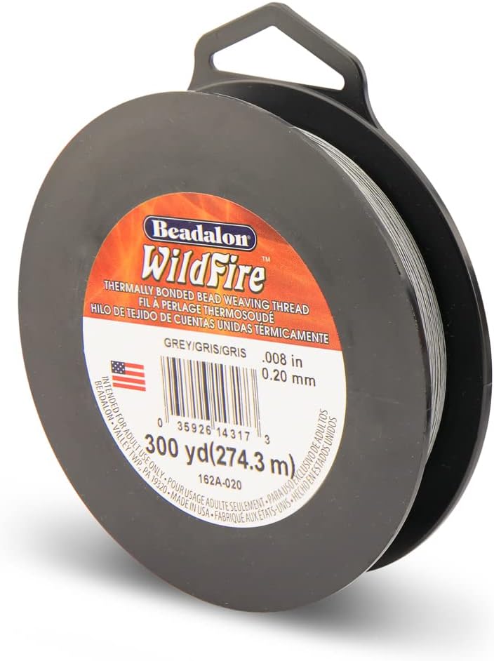 Beadalon Wildfire Bead Weaving Thread