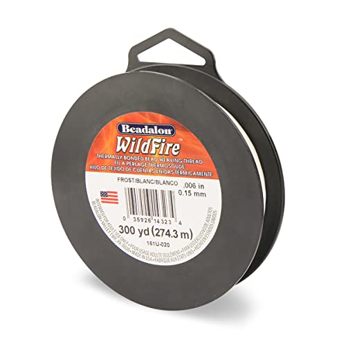 Beadalon Wildfire Bead Weaving Thread