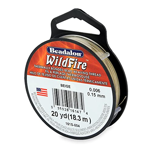 Beadalon Wildfire Bead Weaving Thread