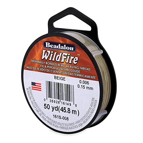 Beadalon Wildfire Bead Weaving Thread