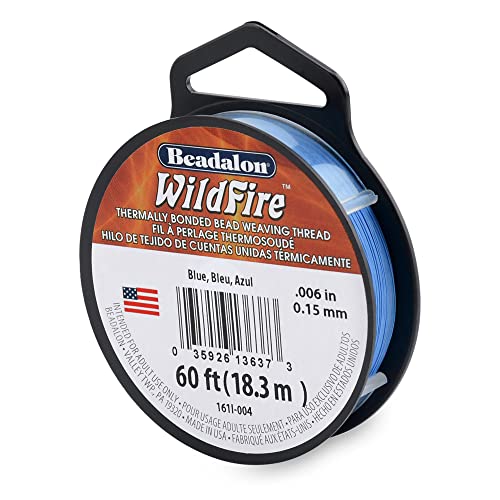 Beadalon Wildfire Bead Weaving Thread