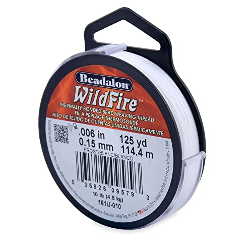 Beadalon Wildfire Bead Weaving Thread