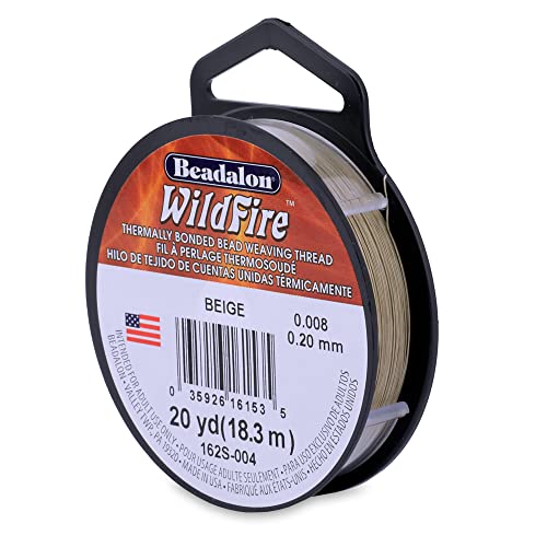 Beadalon Wildfire Bead Weaving Thread