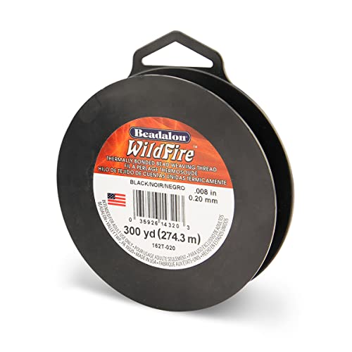 Beadalon Wildfire Bead Weaving Thread