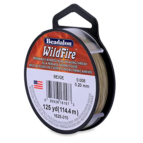 Beadalon Wildfire Bead Weaving Thread