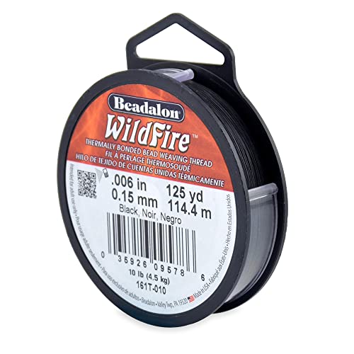 Beadalon Wildfire Bead Weaving Thread