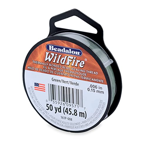 Beadalon Wildfire Bead Weaving Thread