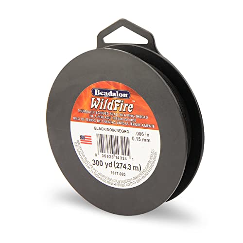 Beadalon Wildfire Bead Weaving Thread