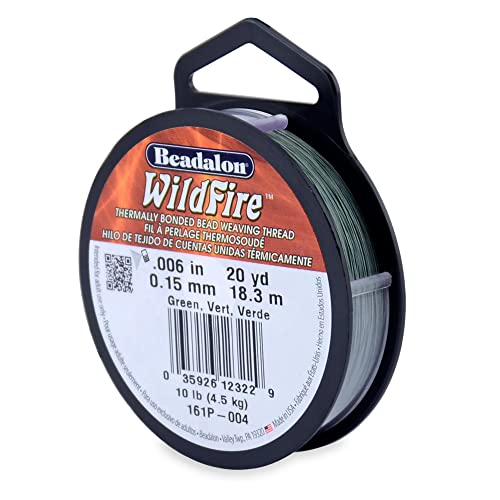 Beadalon Wildfire Bead Weaving Thread