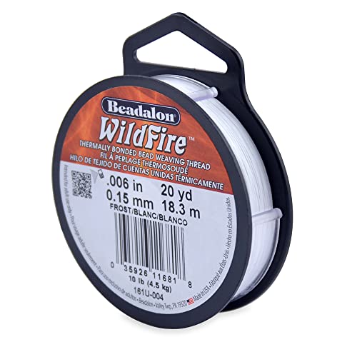 Beadalon Wildfire Bead Weaving Thread