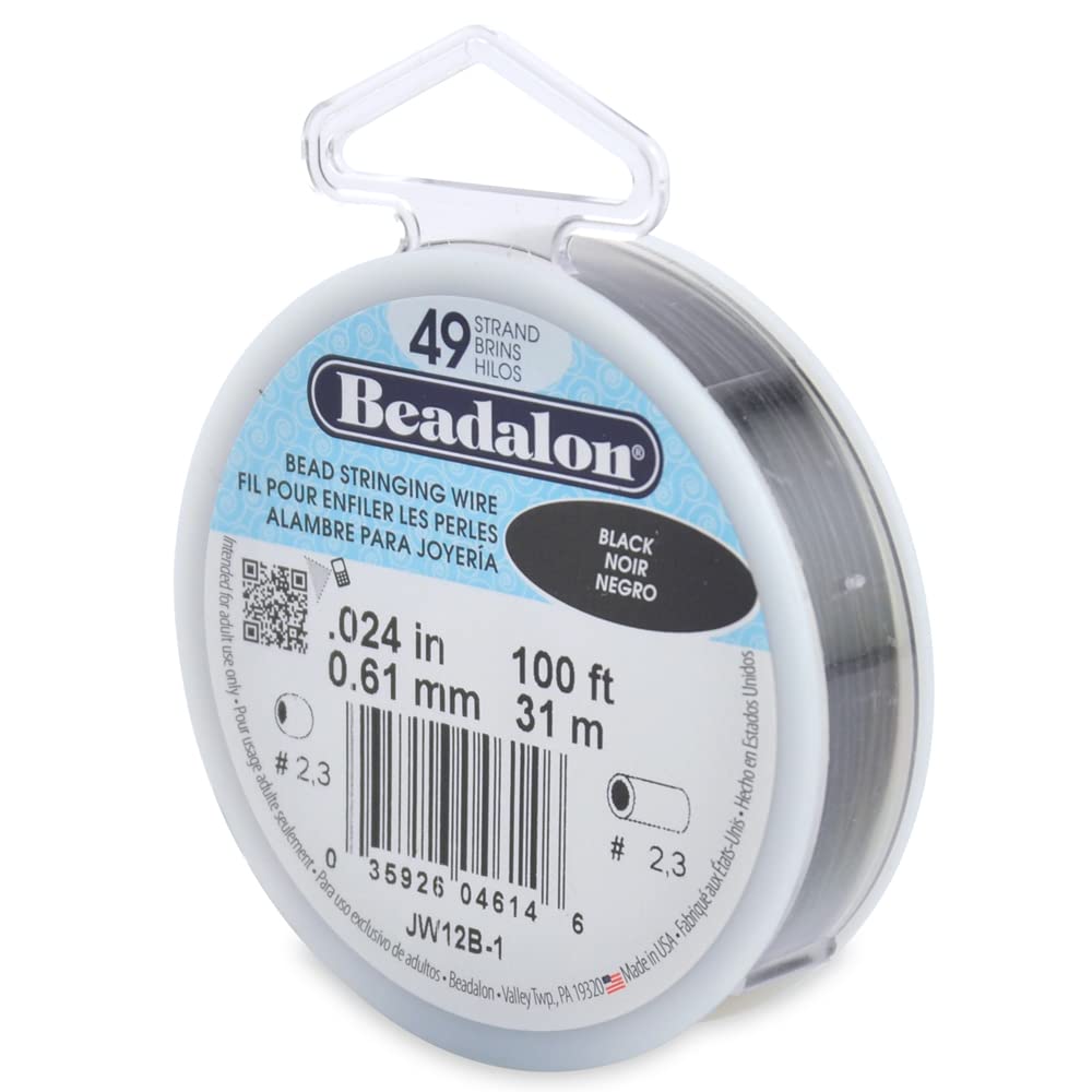 Beadalon 49 Strand Stainless Steel Bead Stringing Wire