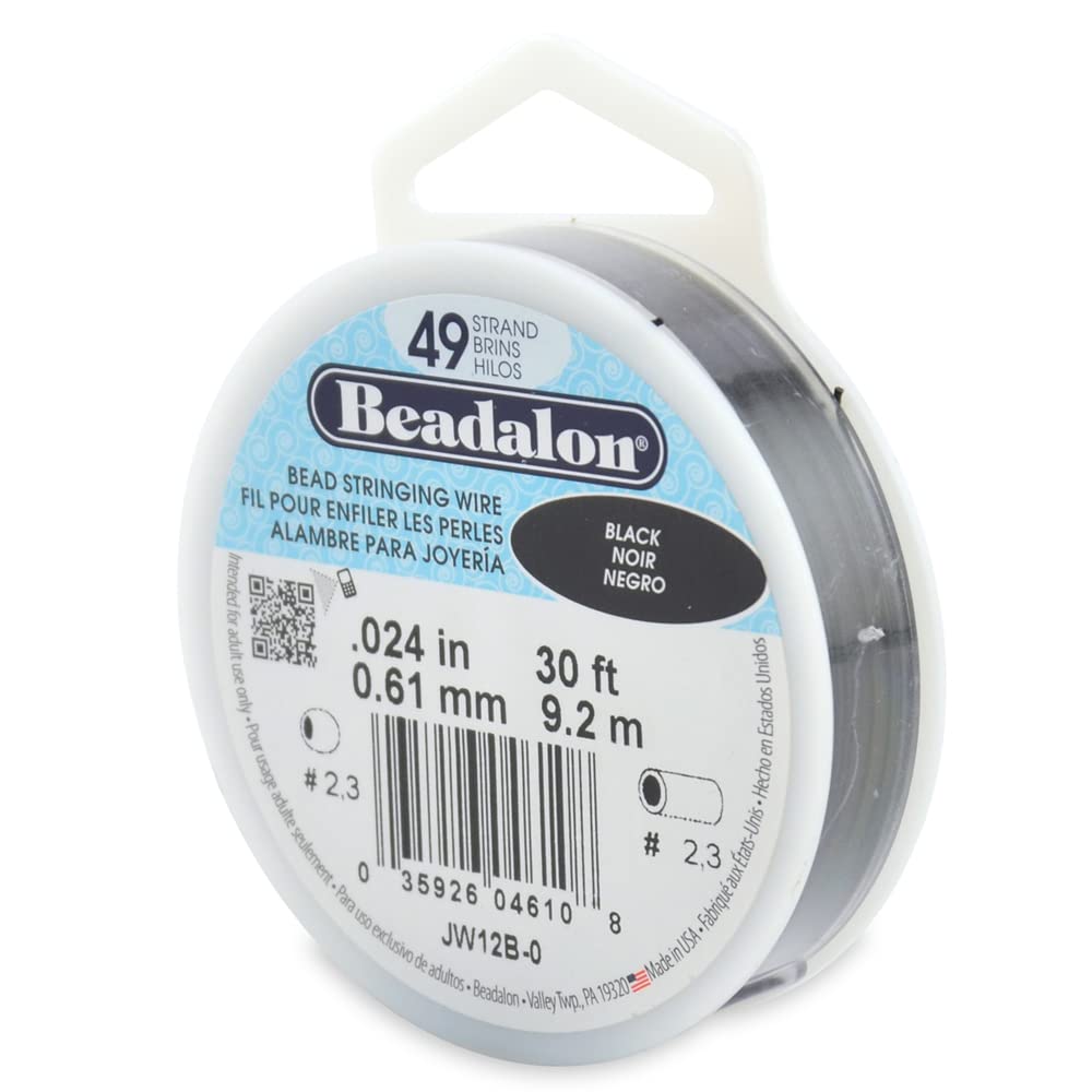 Beadalon 49 Strand Stainless Steel Bead Stringing Wire