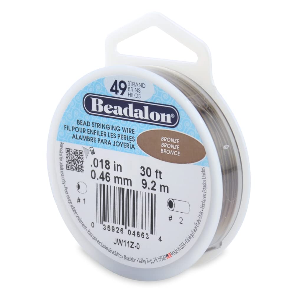 Beadalon 49 Strand Stainless Steel Bead Stringing Wire