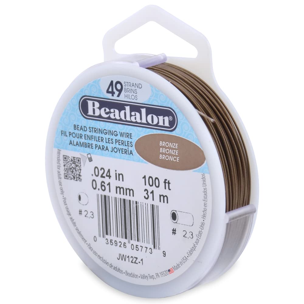 Beadalon 49 Strand Stainless Steel Bead Stringing Wire