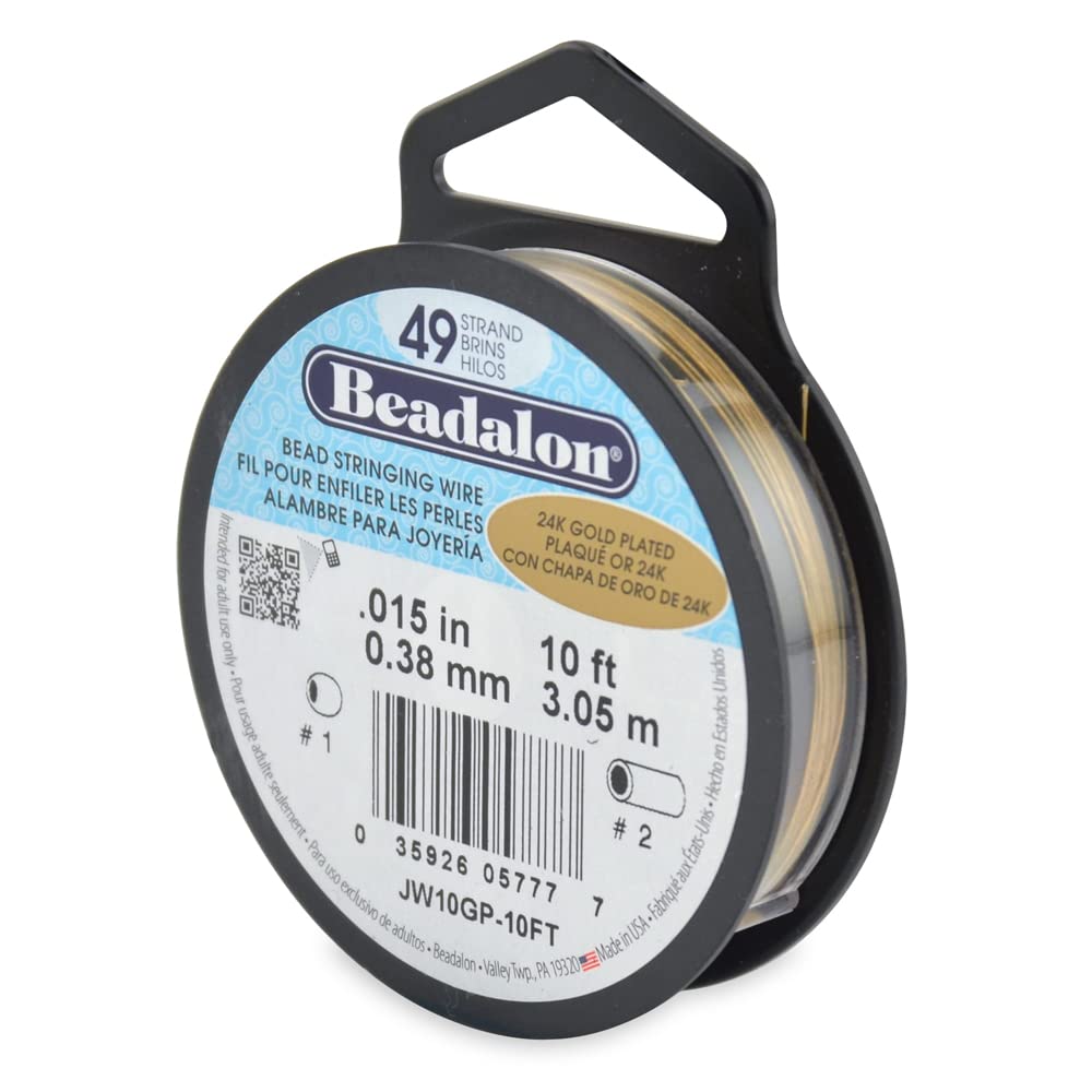 Beadalon 49 Strand Stainless Steel Bead Stringing Wire