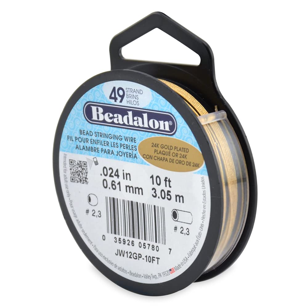 Beadalon 49 Strand Stainless Steel Bead Stringing Wire
