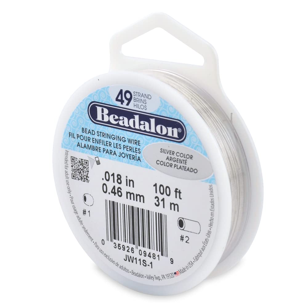 Beadalon 49 Strand Stainless Steel Bead Stringing Wire