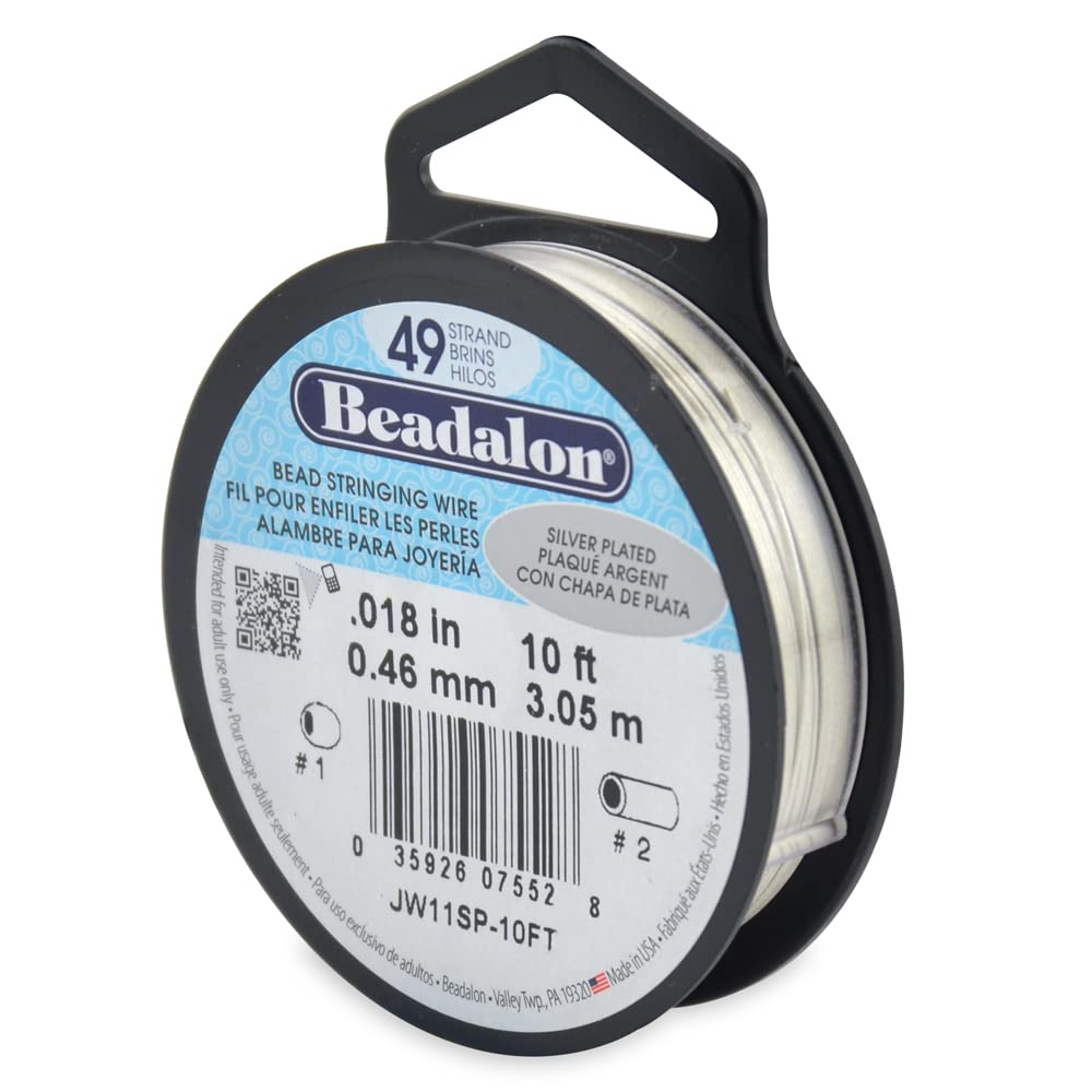 Beadalon 49 Strand Stainless Steel Bead Stringing Wire