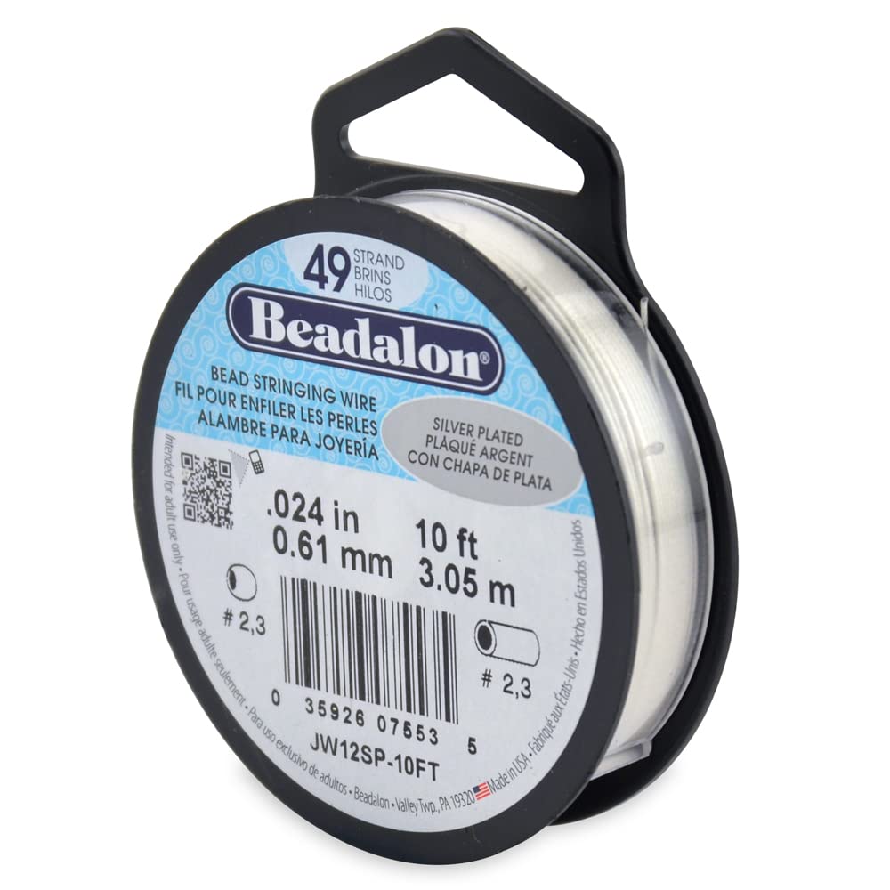 Beadalon 49 Strand Stainless Steel Bead Stringing Wire