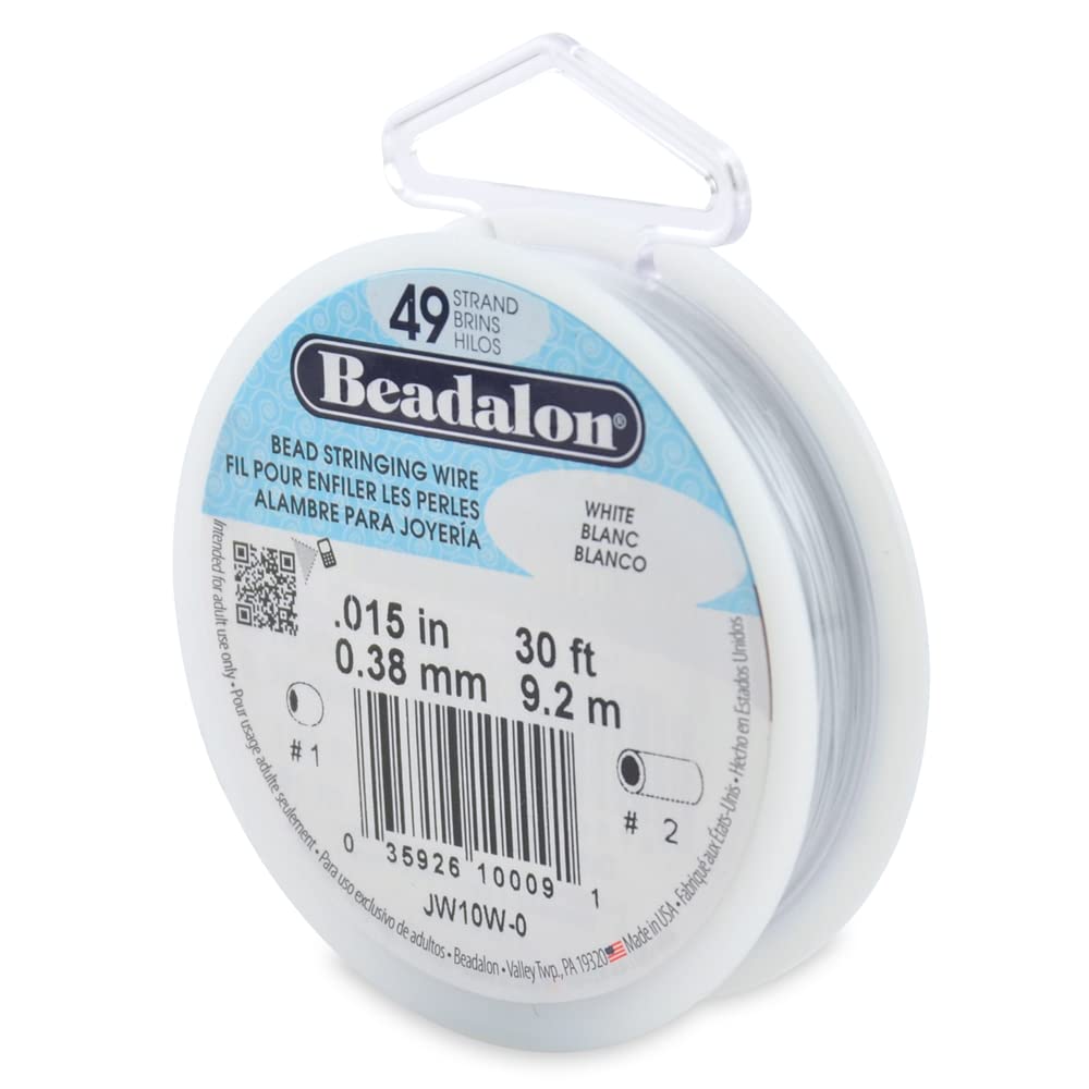Beadalon 49 Strand Stainless Steel Bead Stringing Wire