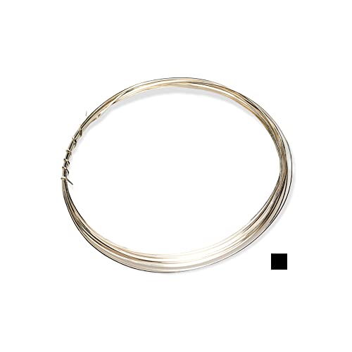 925 Sterling Silver Wire Dead Soft (Square), Various Length Made in USA