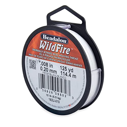 Beadalon Wildfire Bead Weaving Thread