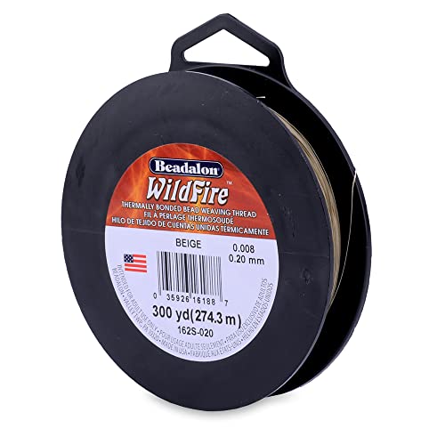 Beadalon Wildfire Bead Weaving Thread